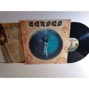 Kansas - Point of Know Return 12" LP Record 1977 Epic Classic Rock 33 RPM